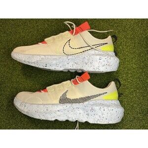 Nike Crater Impact Light Bone Black Men's Size 10 DB2477-010 Shoe Sneaker